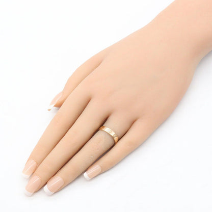 Cartier Ring Mini Love 18k Pink Gold Diamond — view 7