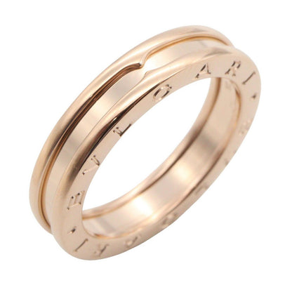 Bvlgari Ring B-zero One Band 18k Pink Gold