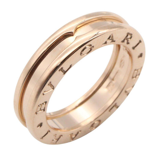 Bvlgari Ring B-zero One Band 18k Pink Gold