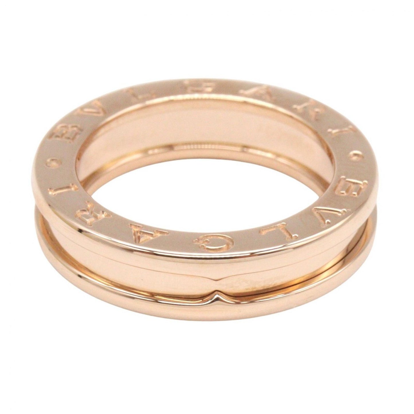 Bvlgari Ring B-zero One Band 18k Pink Gold — view 2
