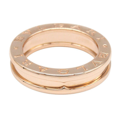 Bvlgari Ring B-zero One Band 18k Pink Gold — view 2