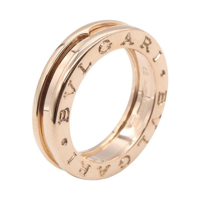 Bvlgari Ring B-zero One Band 18k Pink Gold — view 3