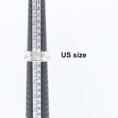 Bvlgari Ring B-zero One Band 18k White Gold — view 7