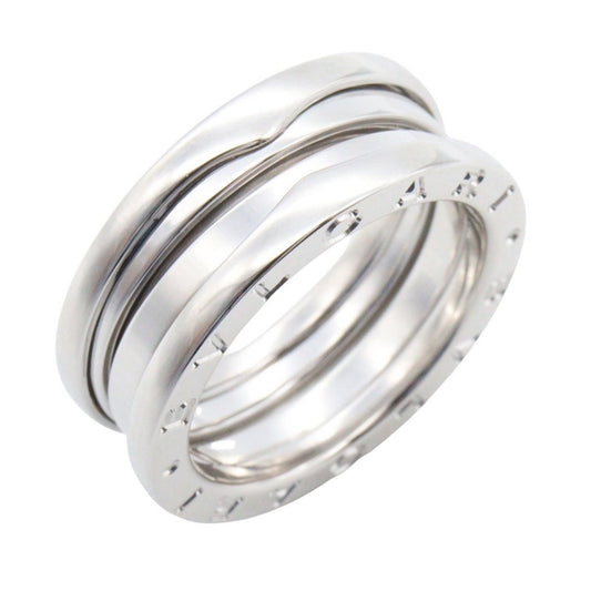 Bvlgari Ring B-zero One Band 18k White Gold