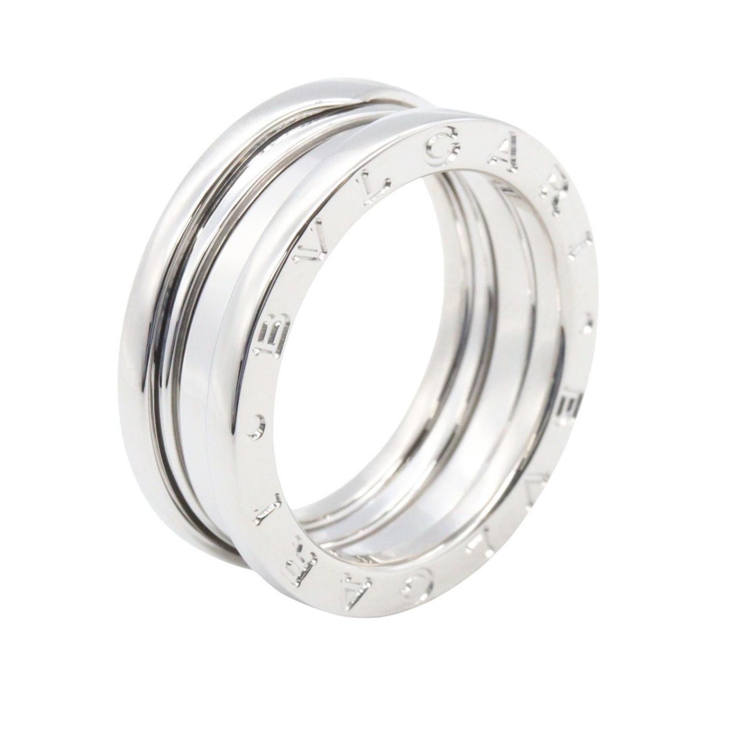 Bvlgari Ring B-zero One Band 18k White Gold — view 3