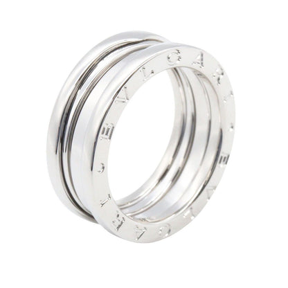Bvlgari Ring B-zero One Band 18k White Gold — view 3