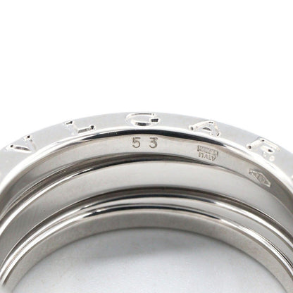 Bvlgari Ring B-zero One Band 18k White Gold — view 5