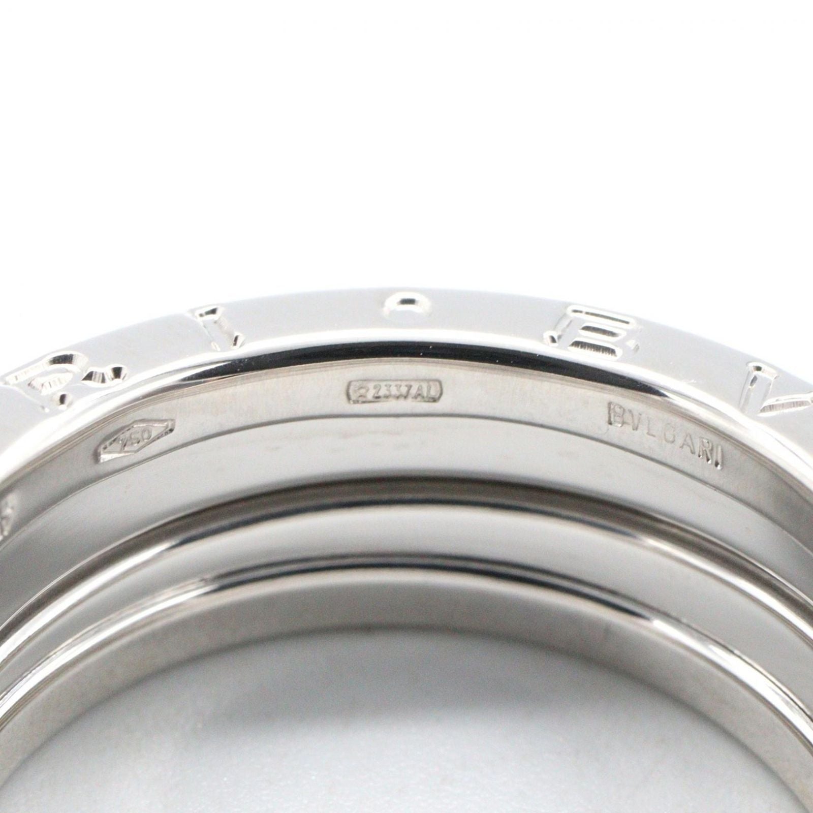 Bvlgari Ring B-zero One Band 18k White Gold — view 4