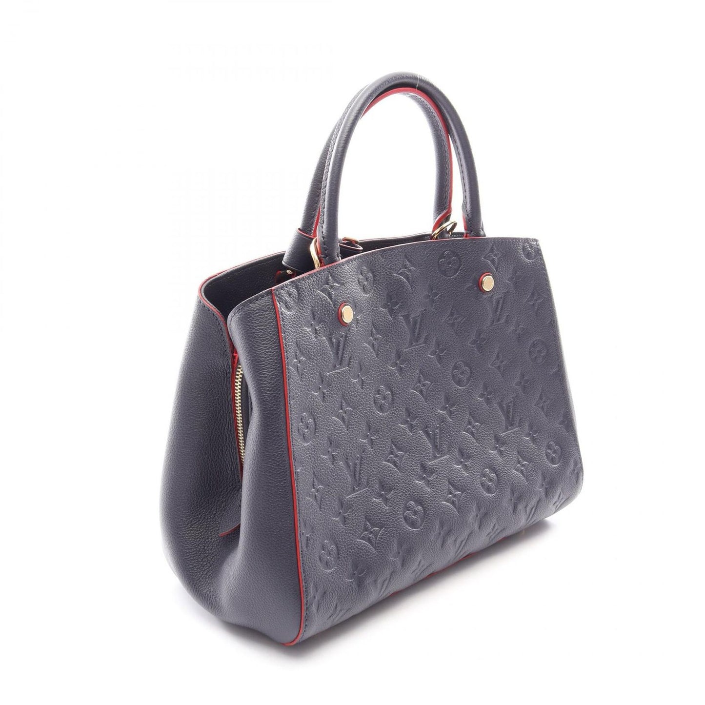 Louis Vuitton Handbag Montaigne MM 2-Way Marine Leather — view 2