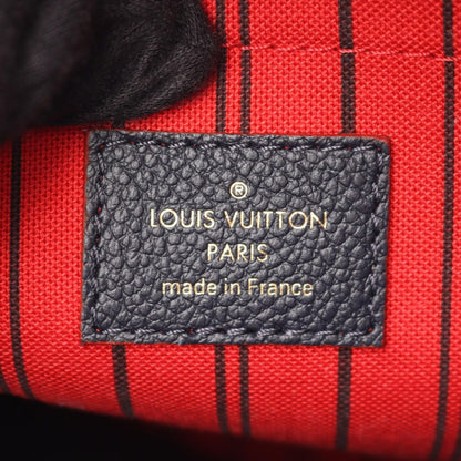 Louis Vuitton Handbag Montaigne MM 2-Way Marine Leather — view 4