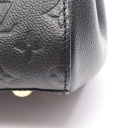 Louis Vuitton Handbag Montaigne BB 2-Way Noir Leather — view 7