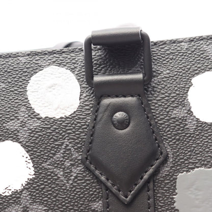 Louis Vuitton Tote Bag Yayoi Kusama 2-Way Canvas Leather LV Yk Sac Plat — view 5