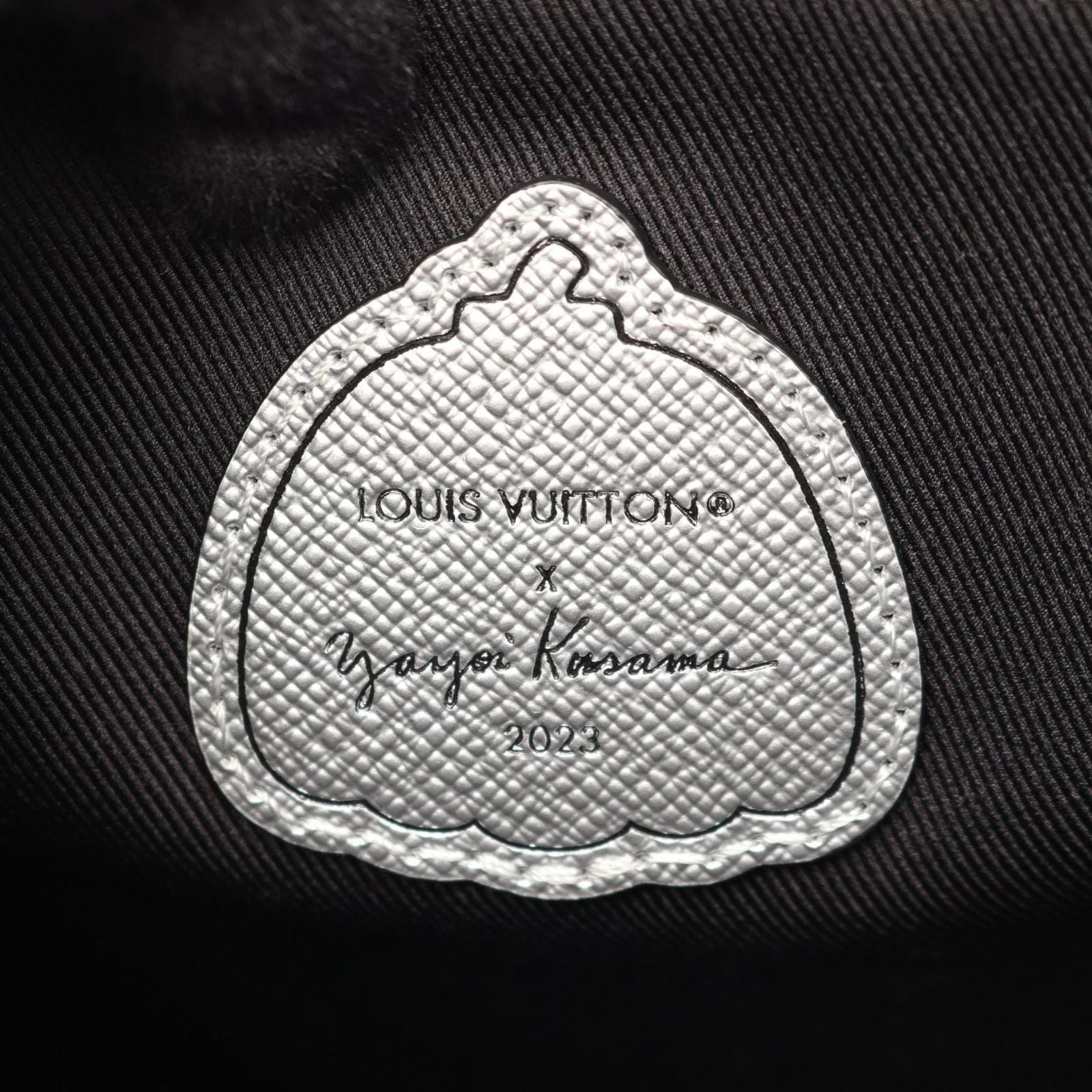 Louis Vuitton Tote Bag Yayoi Kusama 2-Way Canvas Leather LV Yk Sac Plat — view 4