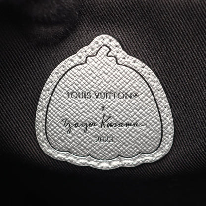 Louis Vuitton Tote Bag Yayoi Kusama 2-Way Canvas Leather LV Yk Sac Plat — view 4