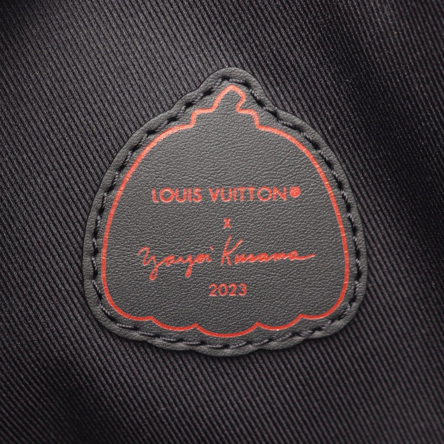 Louis Vuitton Boston Bag LV YK Lockit 2-Way Noir Red Leather — view 4