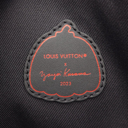 Louis Vuitton Boston Bag LV YK Lockit 2-Way Noir Red Leather — view 4