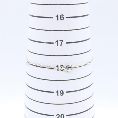 Cartier Bracelet Love Circle Diamond 16 18 cm 18k White Gold — view 7
