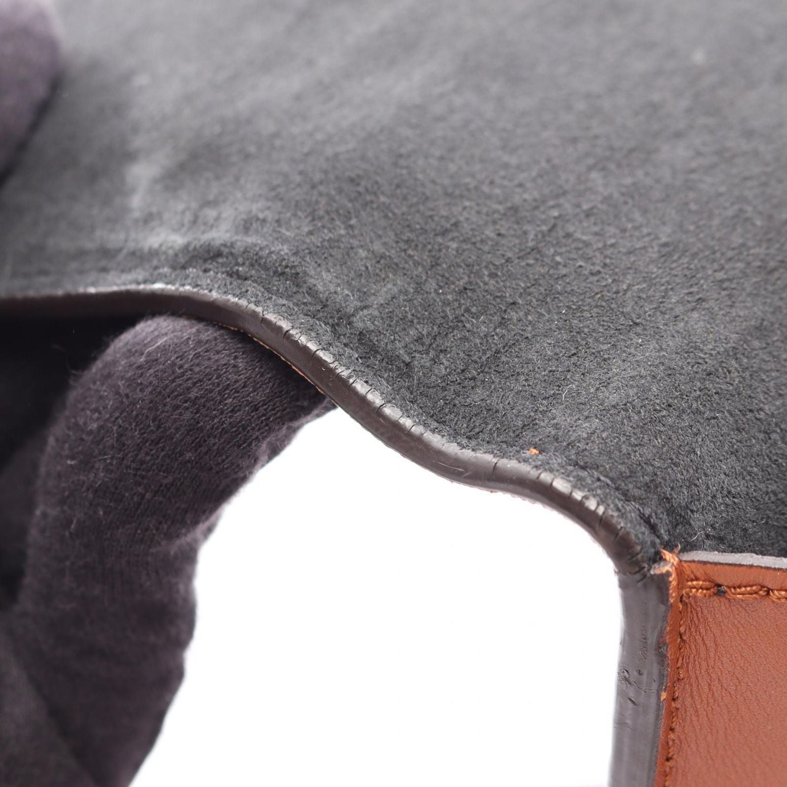 Louis Vuitton Shoulder Bag Dauphine Mini Canvas Leather — view 6