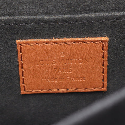Louis Vuitton Shoulder Bag Dauphine Mini Canvas Leather — view 4