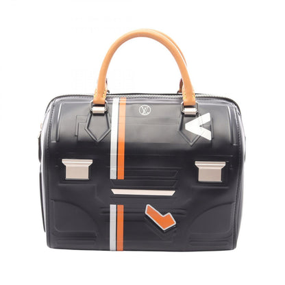 Louis Vuitton Handbag Speedy 25 Space Collection Noir Leather
