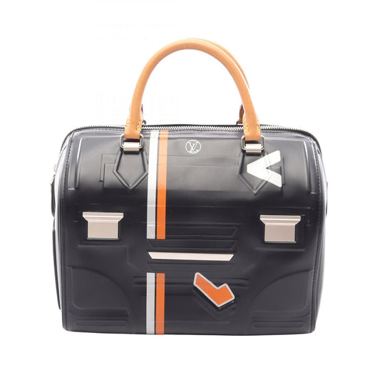 Louis Vuitton Handbag Speedy 25 Space Collection Noir Leather