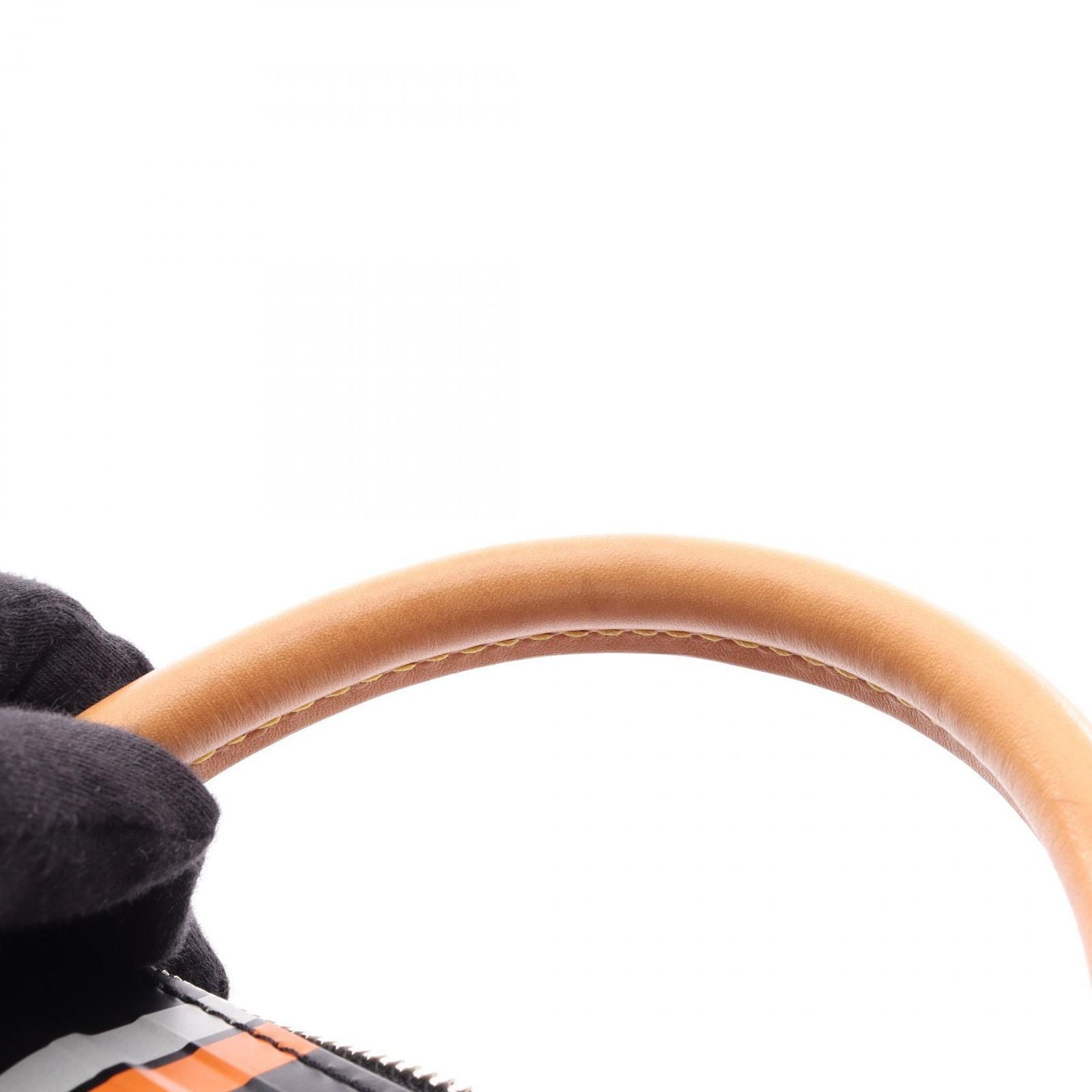 Louis Vuitton Handbag Speedy 25 Space Collection Noir Leather — view 7