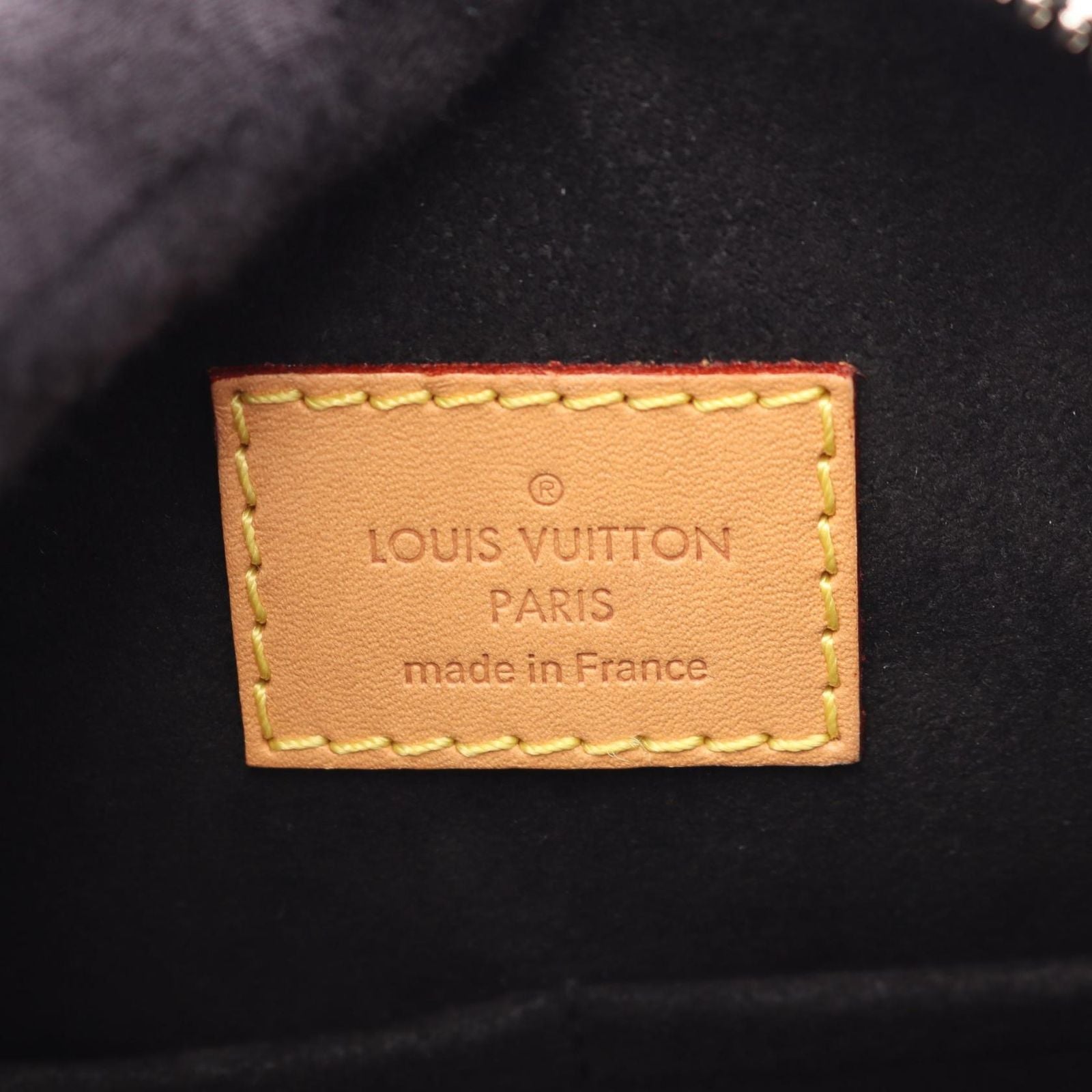 Louis Vuitton Handbag Speedy 25 Space Collection Noir Leather — view 4