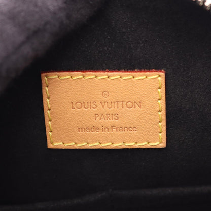 Louis Vuitton Handbag Speedy 25 Space Collection Noir Leather — view 4