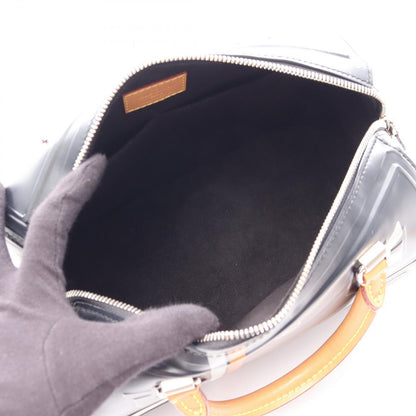 Louis Vuitton Handbag Speedy 25 Space Collection Noir Leather — view 3