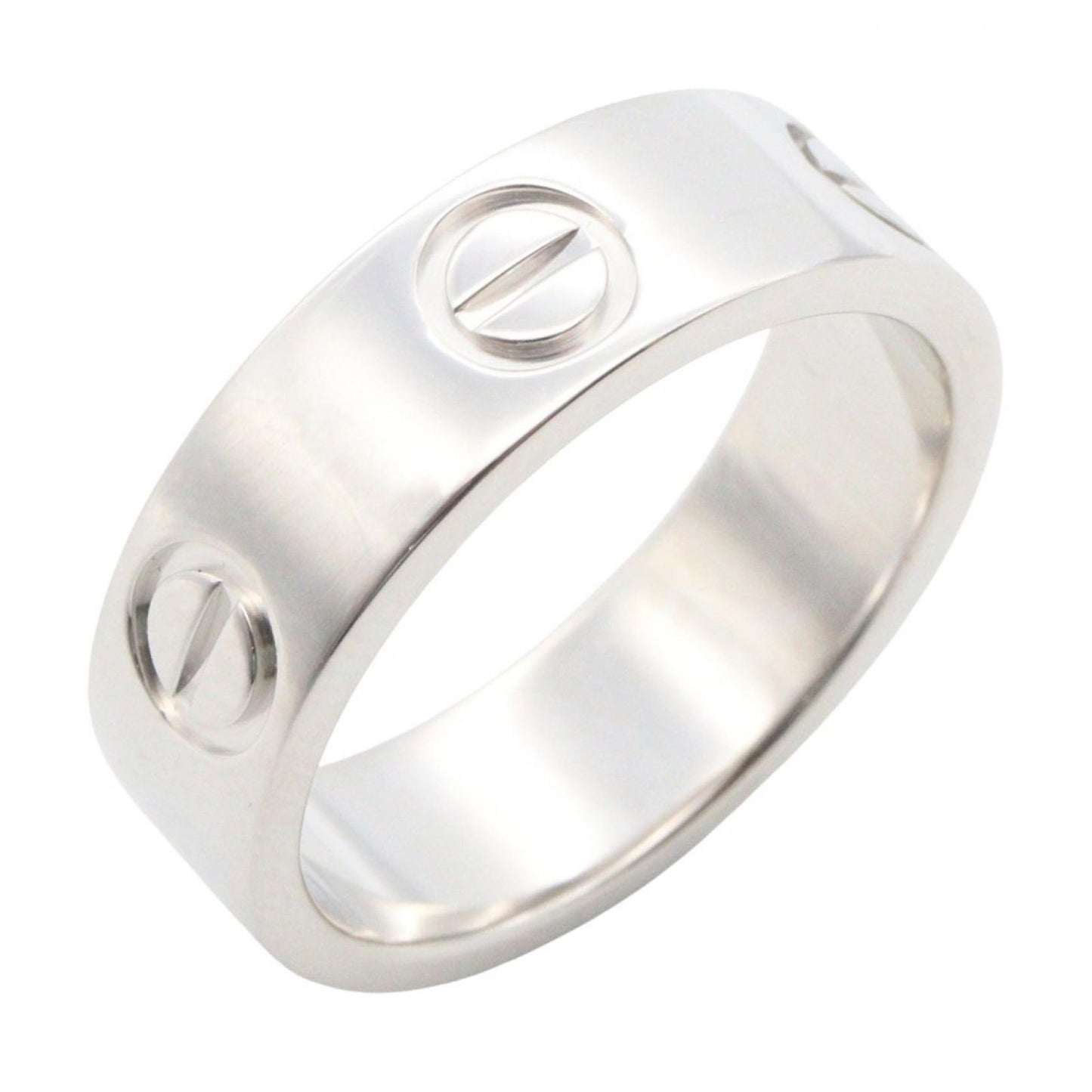 Cartier Ring Love 18k White Gold