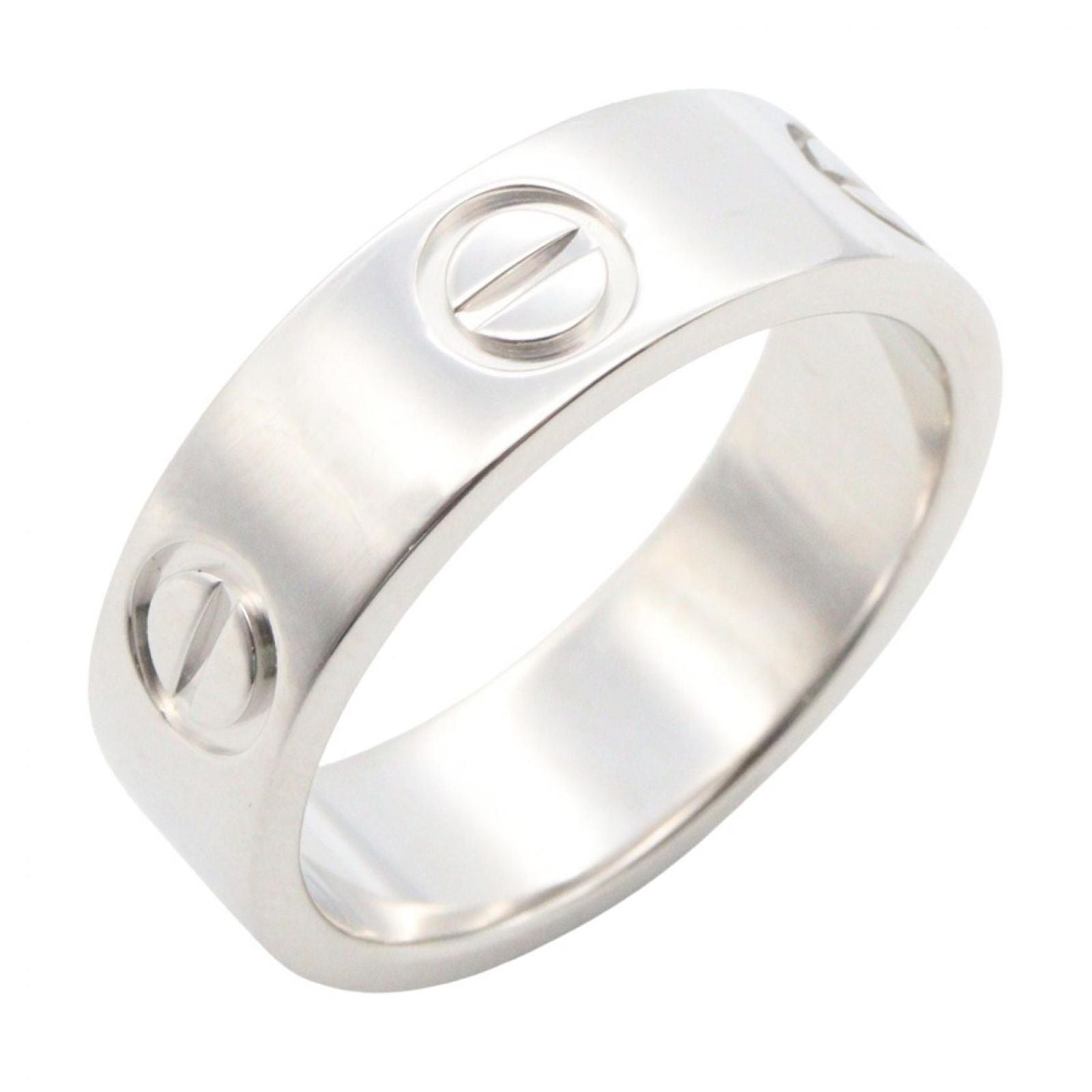 Cartier Ring Love 18k White Gold