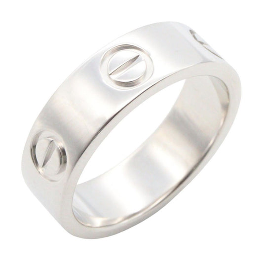 Cartier Ring Love 18k White Gold