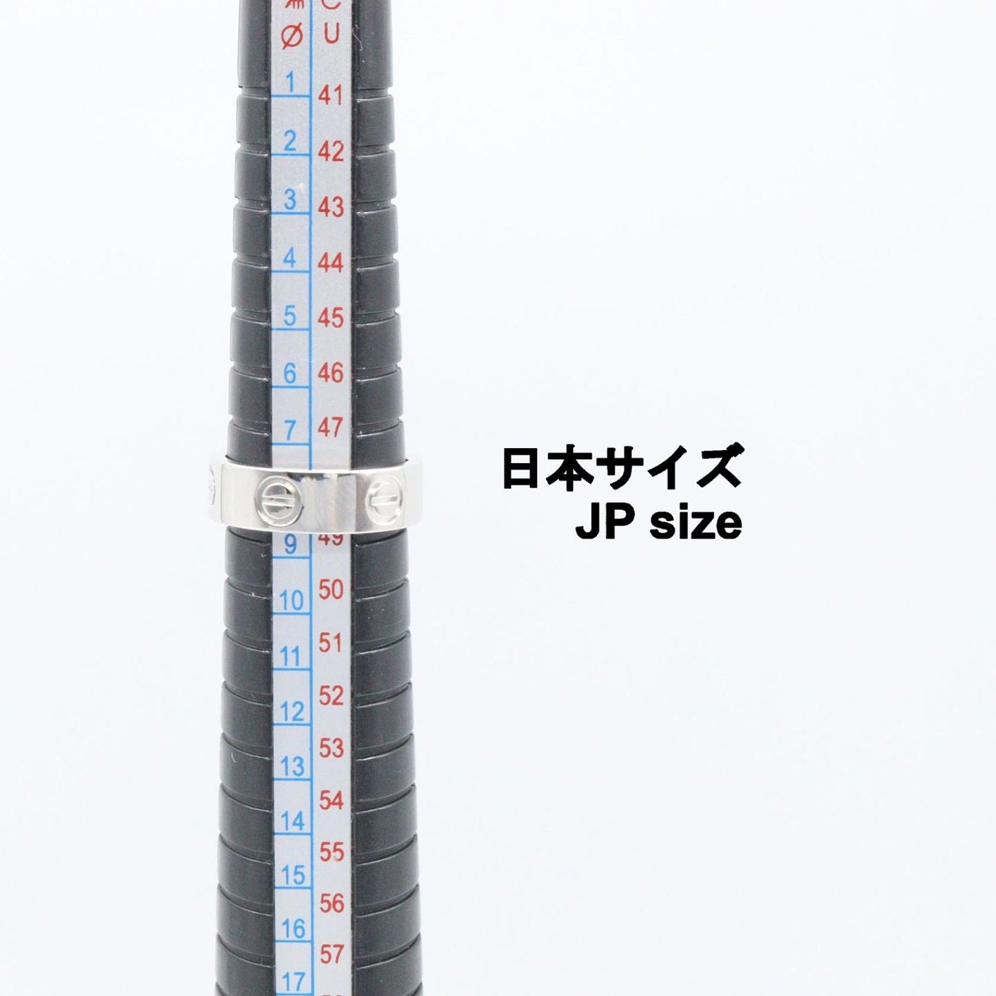 Cartier Ring Love 18k White Gold — view 4