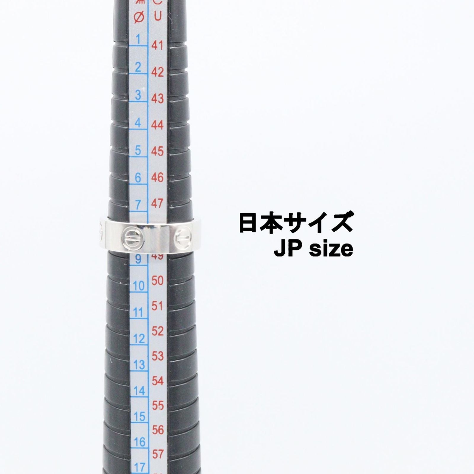 Cartier Ring Love 18k White Gold — view 4