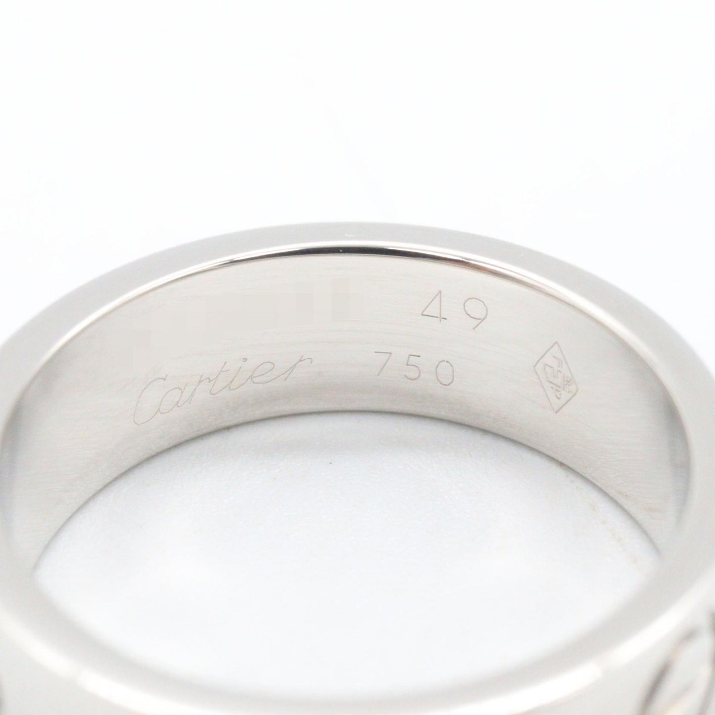 Cartier Ring Love 18k White Gold — view 3