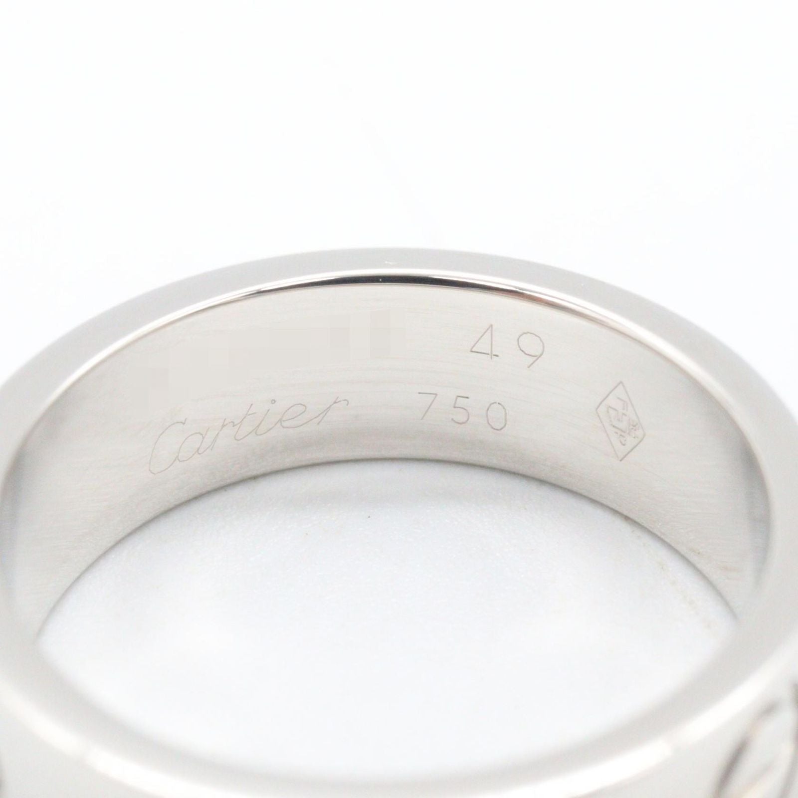 Cartier Ring Love 18k White Gold — view 3