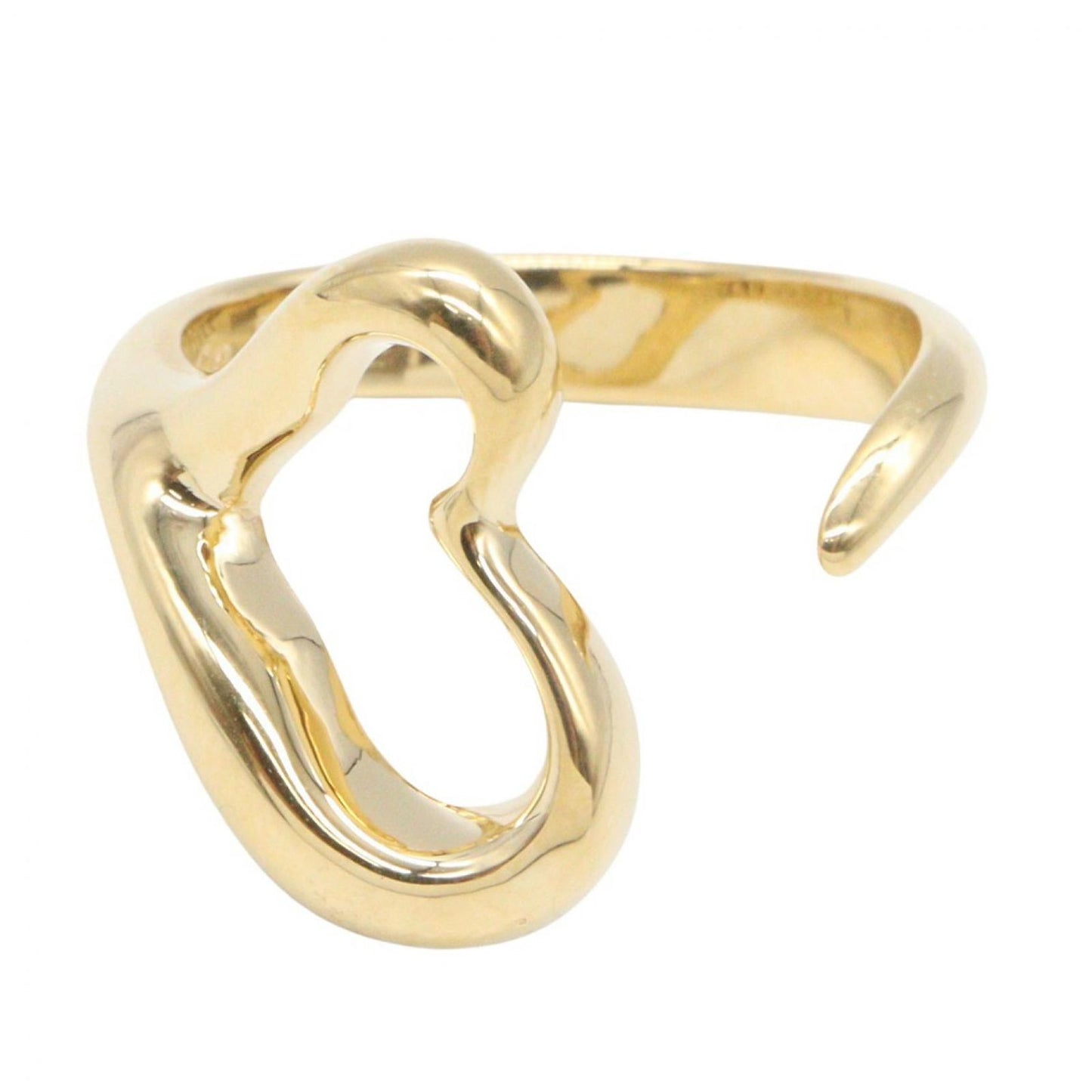 Tiffany & Co Ring Open Heart 18k — view 2