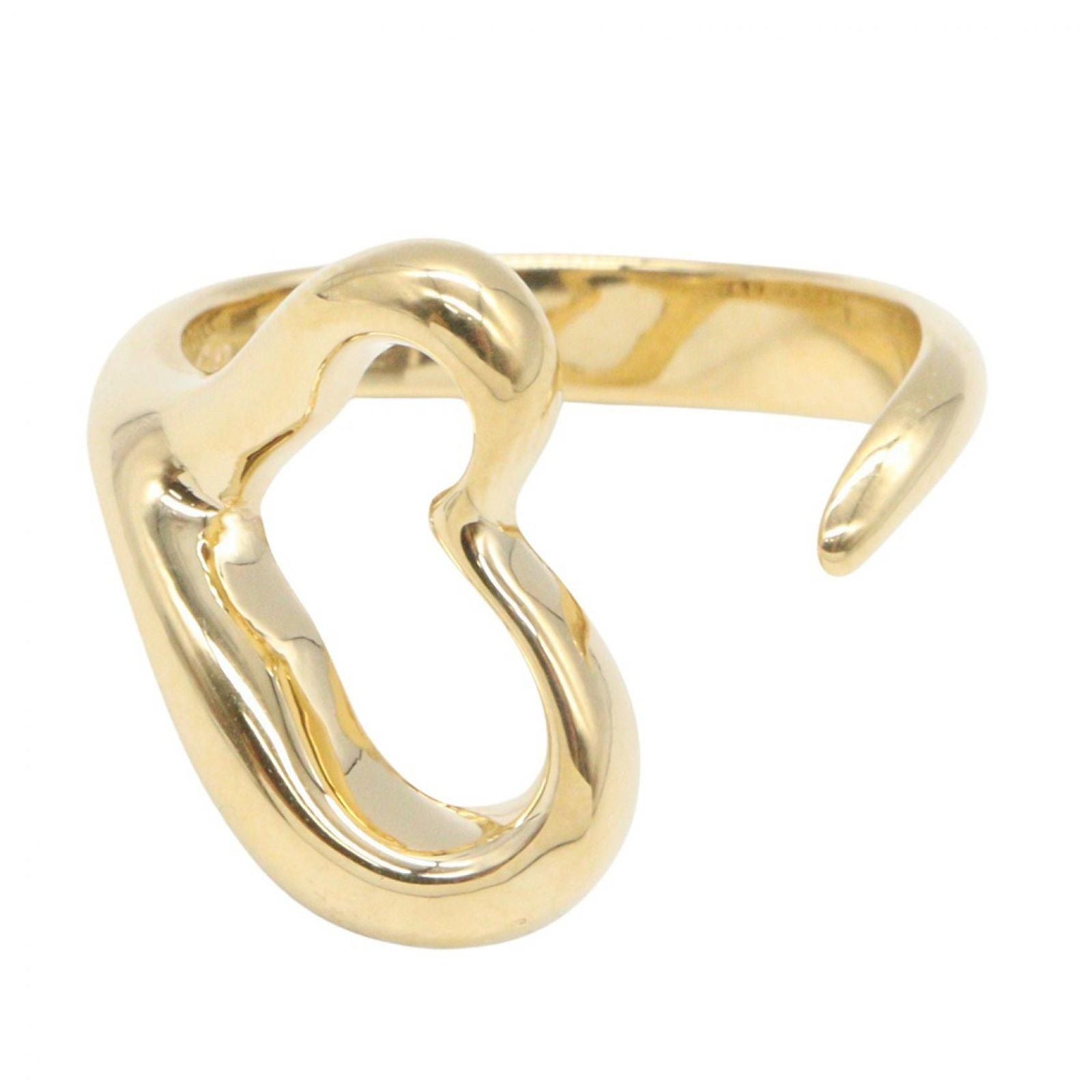 Tiffany & Co Ring Open Heart 18k — view 2