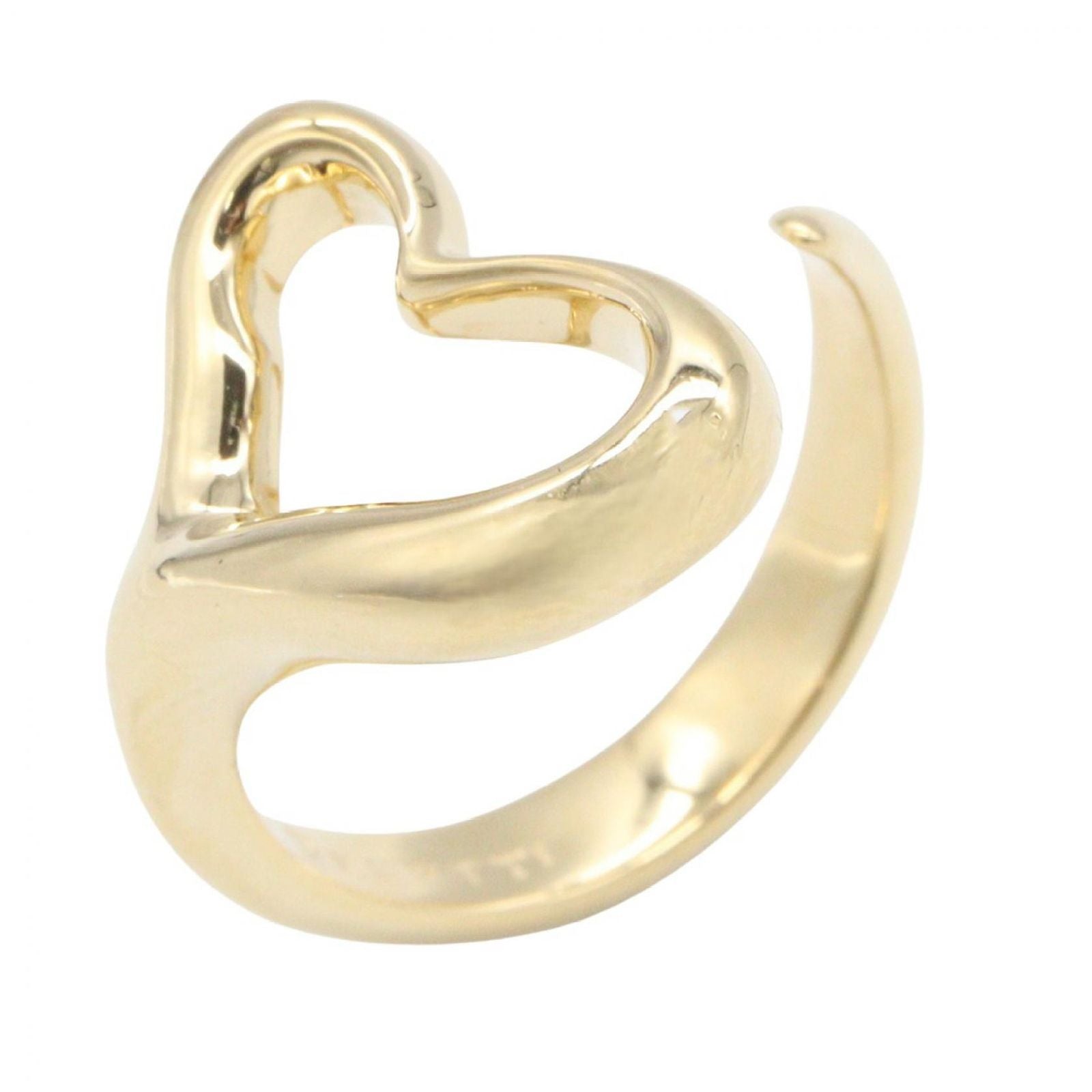 Tiffany & Co Ring Open Heart 18k