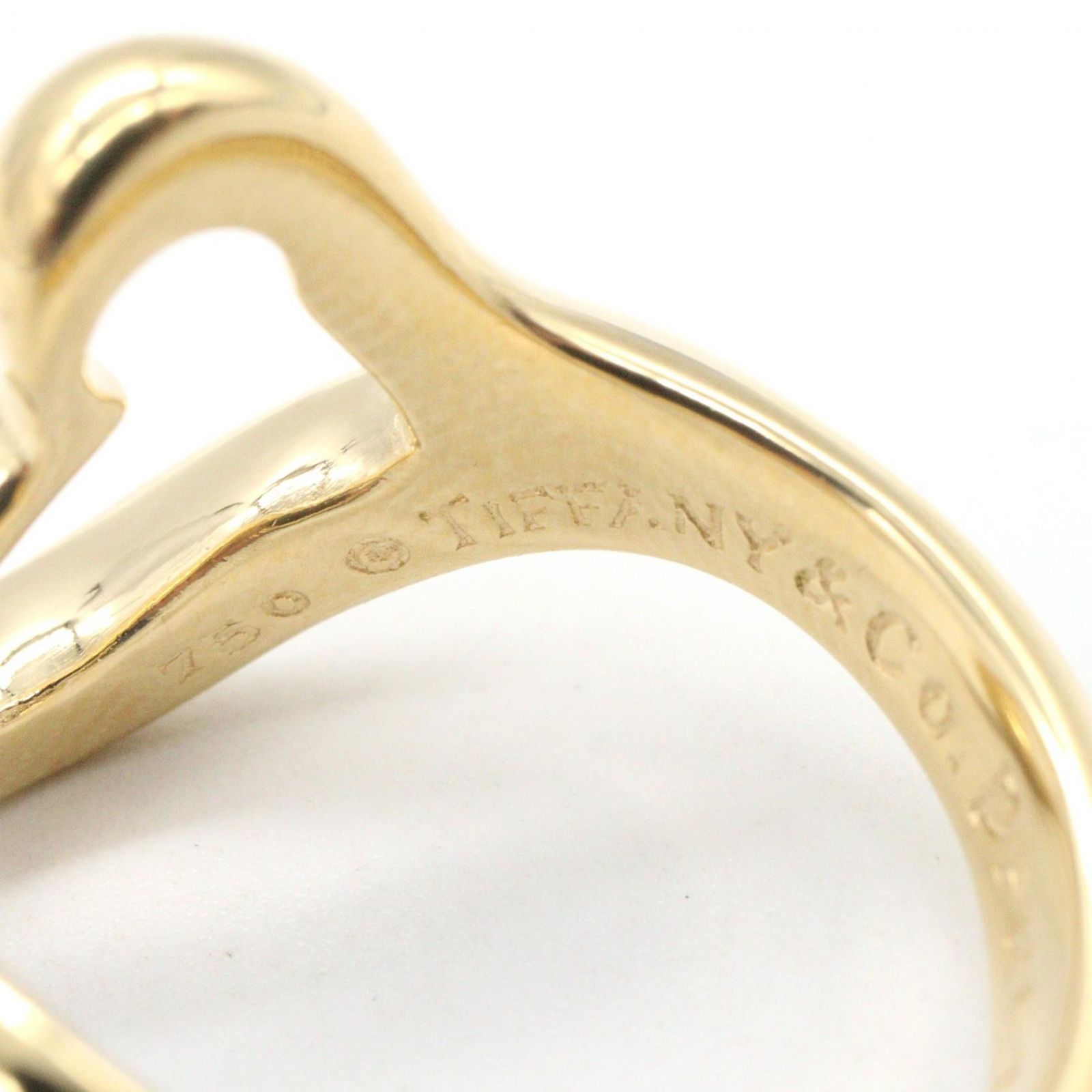 Tiffany & Co Ring Open Heart 18k — view 4