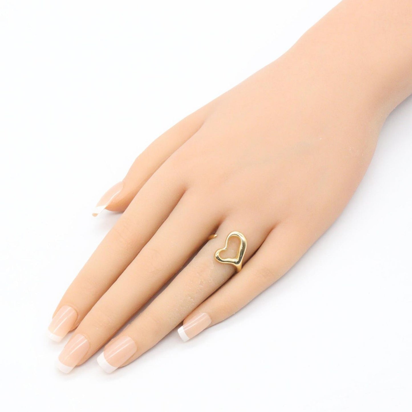 Tiffany & Co Ring Open Heart 18k — view 7
