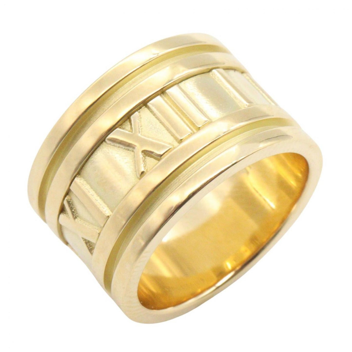 Tiffany & Co Ring Atlas Wide 18k
