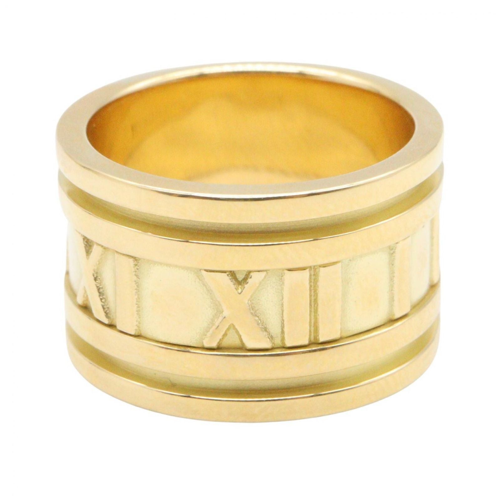Tiffany & Co Ring Atlas Wide 18k — view 2