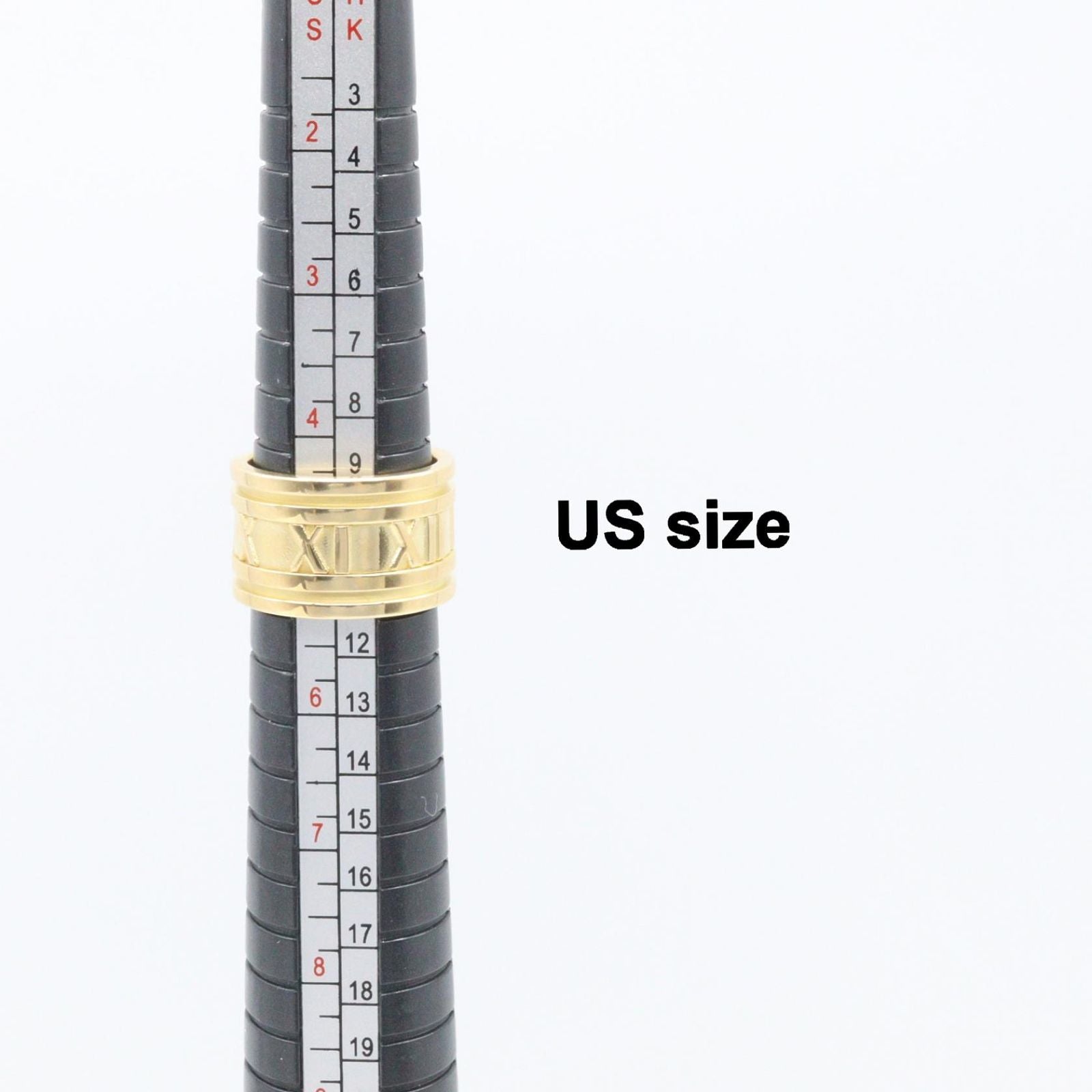 Tiffany & Co Ring Atlas Wide 18k — view 7