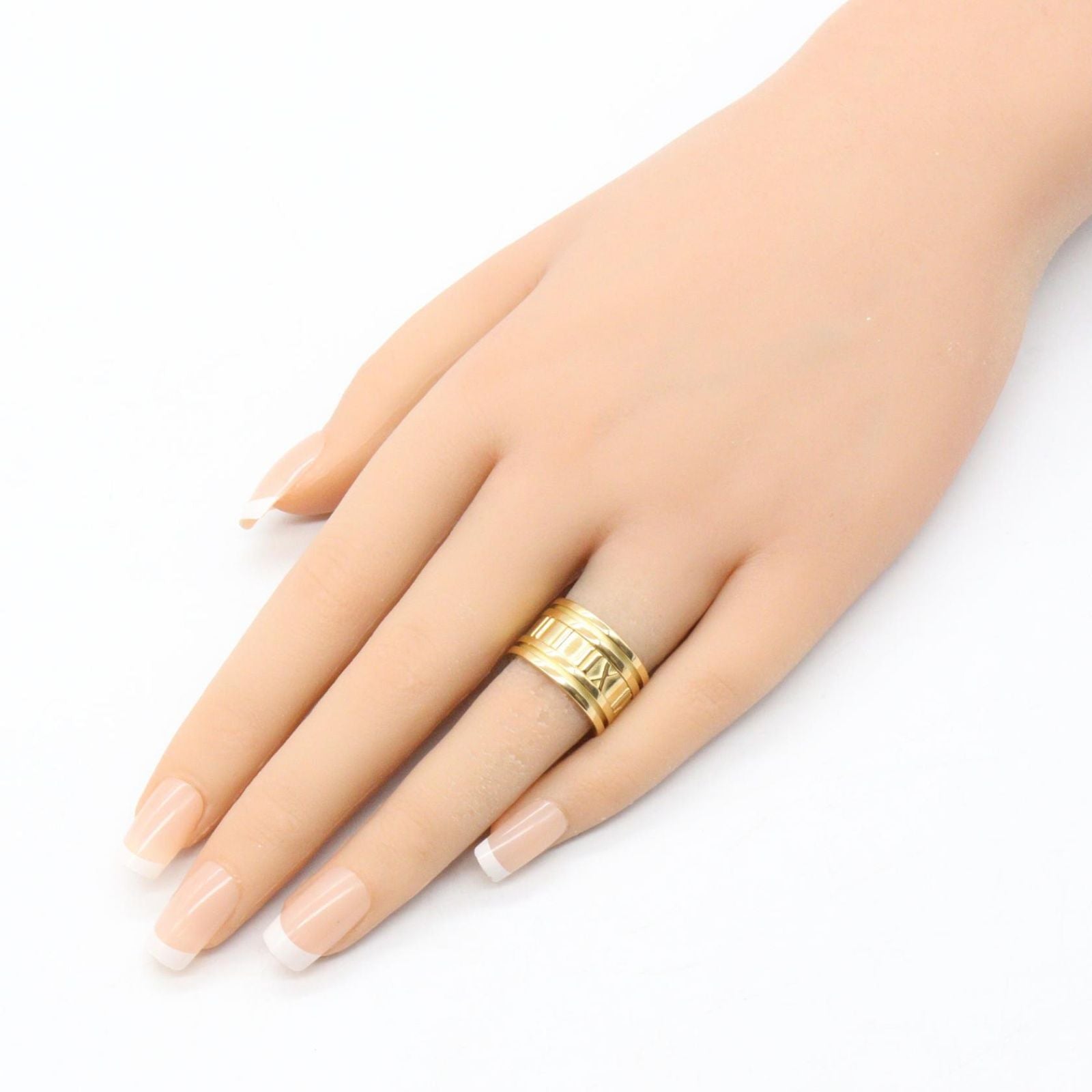Tiffany & Co Ring Atlas Wide 18k — view 8