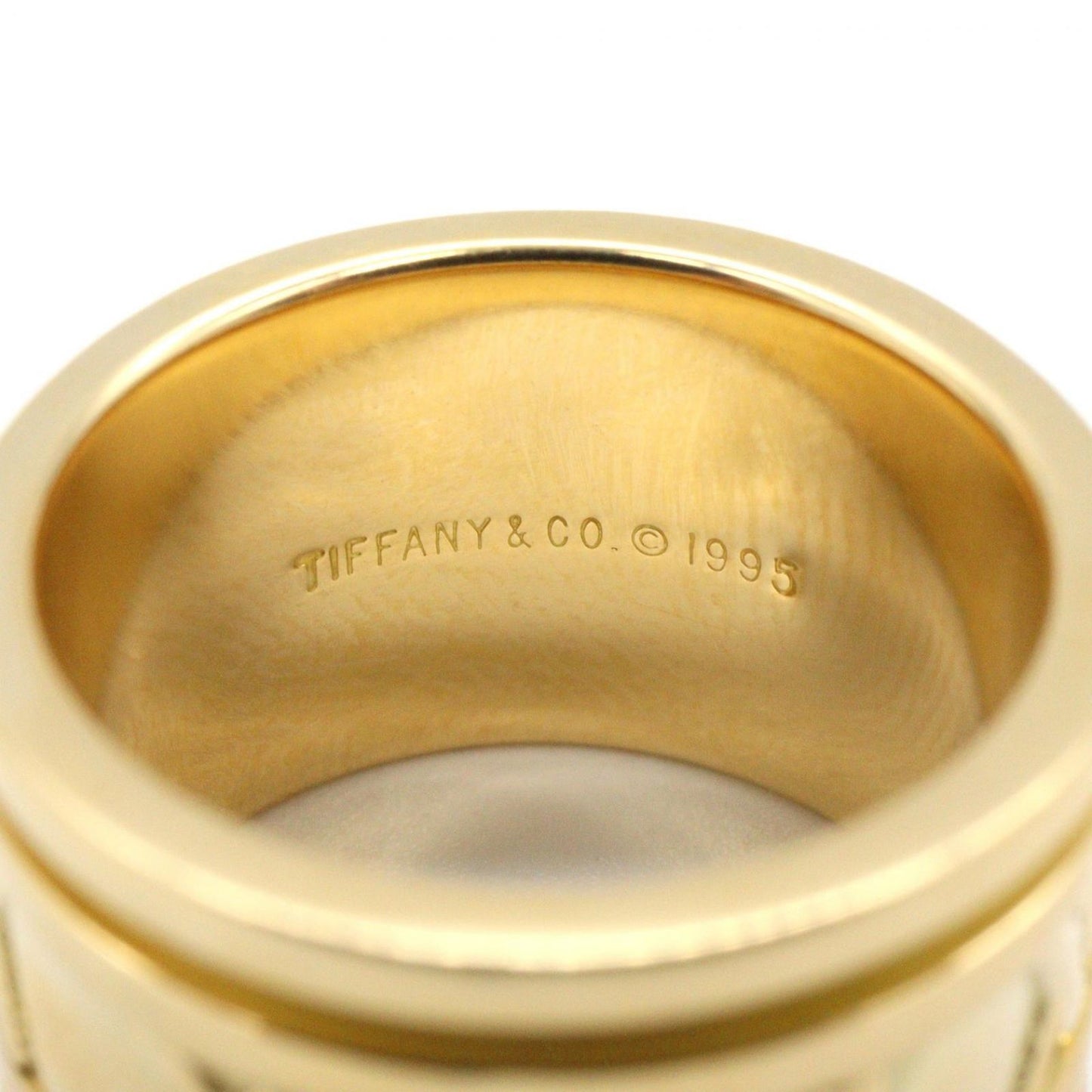 Tiffany & Co Ring Atlas Wide 18k — view 4
