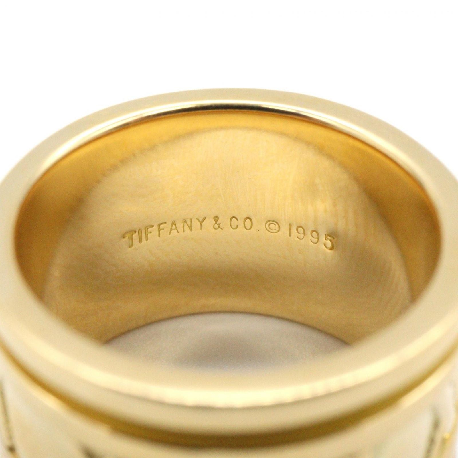 Tiffany & Co Ring Atlas Wide 18k — view 4