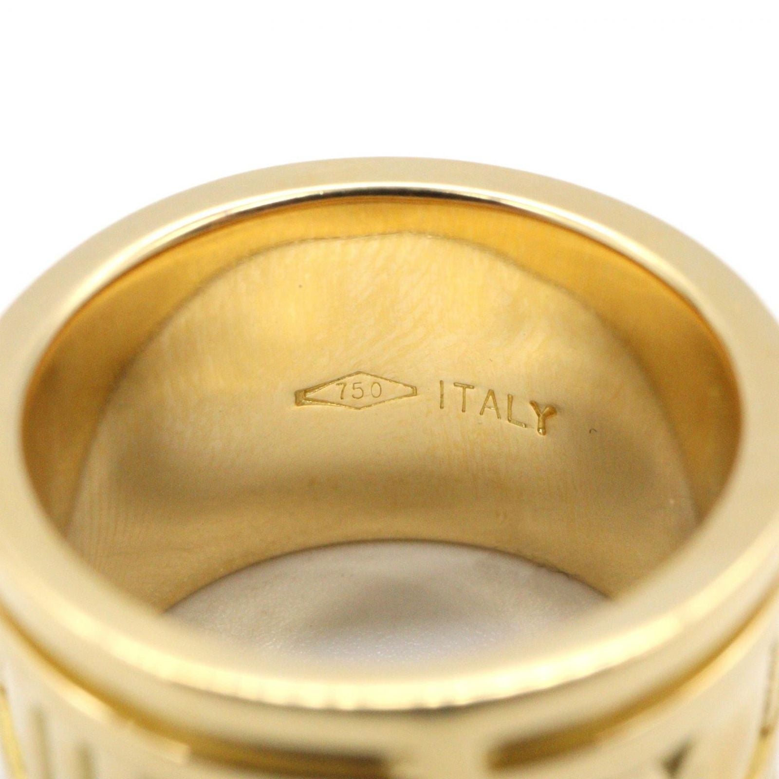 Tiffany & Co Ring Atlas Wide 18k — view 5