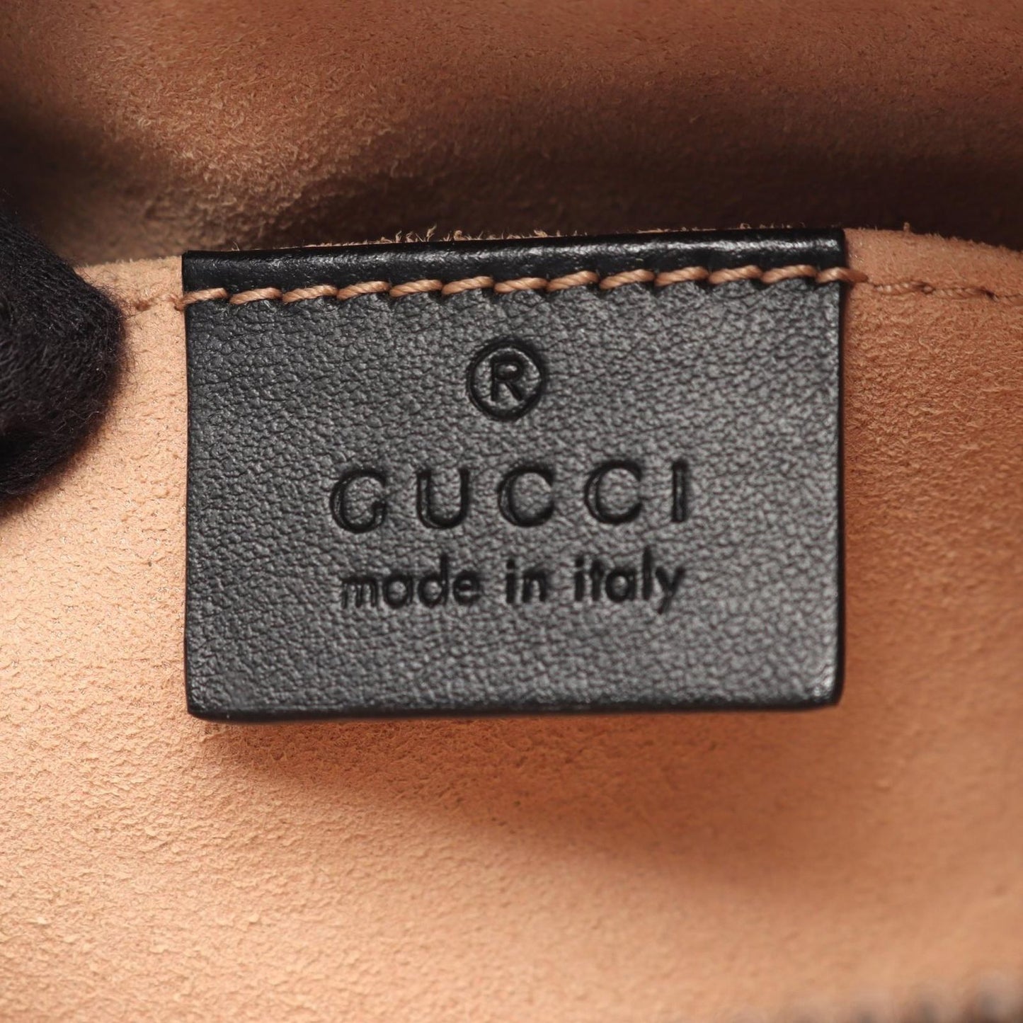 Gucci Shoulder Bag GG Marmont Quilted Black Leather — view 4