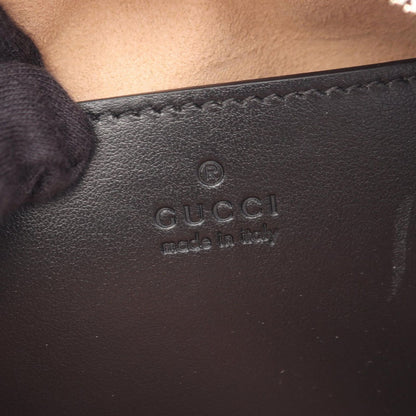 Gucci Shoulder Bag GG Marmont Black Leather Small — view 4